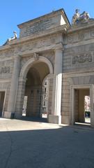 Entrance of Cimitero Monumentale di Milano