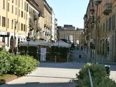 Corso Como Milan Italy street view