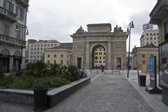 Corso Como and Porta Garibaldi in Milan