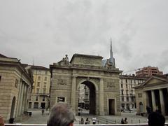 Milan Porta Garibaldi arch