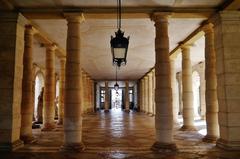 Central Colonnade of Villa Pisani