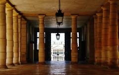 Central Colonnade of Villa Pisani