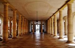 Central Colonnade of Villa Pisani