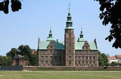 Rosenborg Castle viewed from Gothersgade