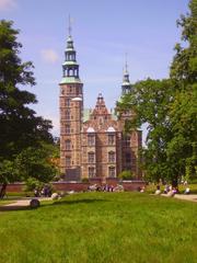 Rosenborg Palace in Copenhagen