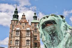 Rosenborg Castle in Copenhagen