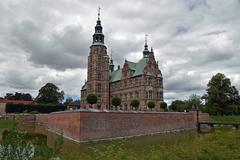 Rosenborg Castle in 2023