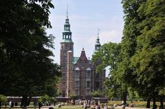 Rosenborg Castle Copenhagen Denmark