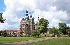 Rosenborg Castle in Copenhagen, Denmark