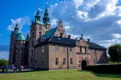 Rosenborg Castle in Copenhagen, Denmark