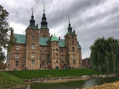 Rosenborg Castle on a clear day