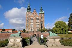 Rosenborg Castle lions