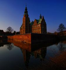 Rosenborg Castle in Copenhagen