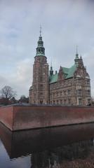 Rosenborg Castle with surrounding garden in central Copenhagen