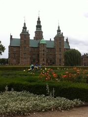 Rosenborg Castle in København