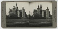 Rosenborg Castle viewed from King's Garden, 1895