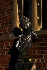 Statue of Christian IV at Rosenborg Castle in Copenhagen