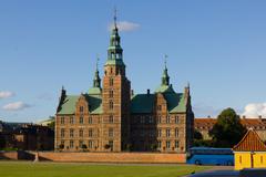 Rosenborg Castle viewed from Gothersgade