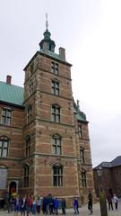 Rosenborg Castle southeast tower in Copenhagen from 1633