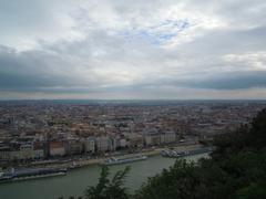 Budapest cityscape in September 2013