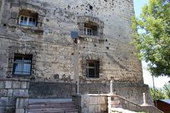 Gellért Hill citadel in Budapest