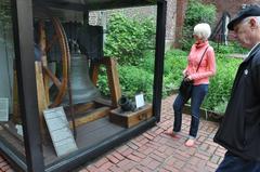 Bell made at Paul Revere and Sons foundry in 1804