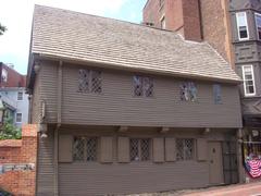 Paul Revere House in Boston