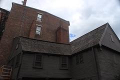 Paul Revere House in Boston