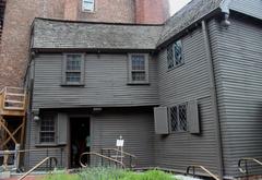 Paul Revere House in Boston