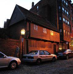 Paul Revere House in Boston