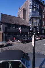 Paul Revere House exterior view