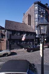 Paul Revere House in Boston, 1975