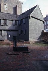 Paul Revere House in Boston