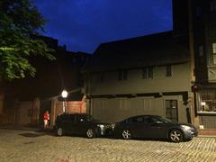 Paul Revere House, oldest existing building in downtown Boston