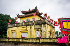 Central Sector of the Imperial Citadel of Thang Long in Hanoi