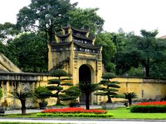 Side entrance of Hanoi Citadel