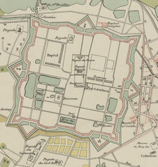 Plan de Hanoï et de ses Environs