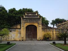 Hoàng thành Thăng Long gate in Hà Nội, Việt Nam