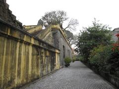 Hanoi Citadel in Vietnam