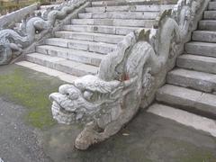 Remains of Kính Thiên Palace, Hanoi Citadel