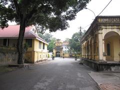 Hanoi Citadel ancient gate