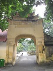 Hanoi Citadel main entrance with ancient architecture