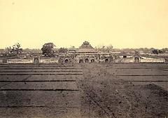 A small fort in the Hanoi Citadel