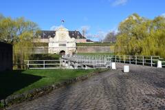 Vue de Lille - Citadelle - La Porte Royale