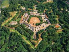 Aerial view of Citadel of Lille