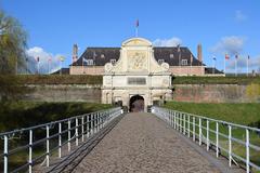 View of Citadelle de Lille with La Porte Royale