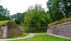 Citadel of Lille in France