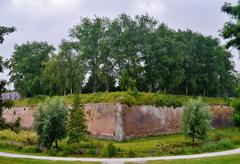 Citadel of Lille in Upper France