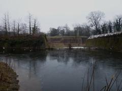 Lille la Citadelle Vauban bois de Boulogne viewed from above