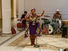 Live music performance at New Orleans Museum of Art